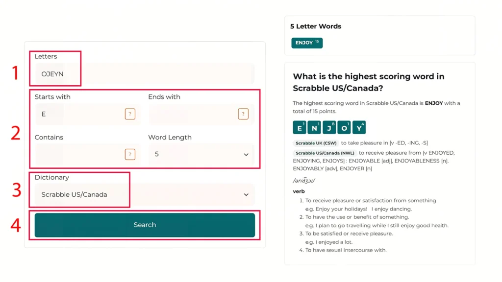 word solver example