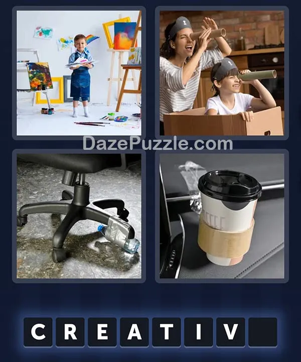 4 Pics 1 Word May 1 2026 Daily Bonus Puzzle