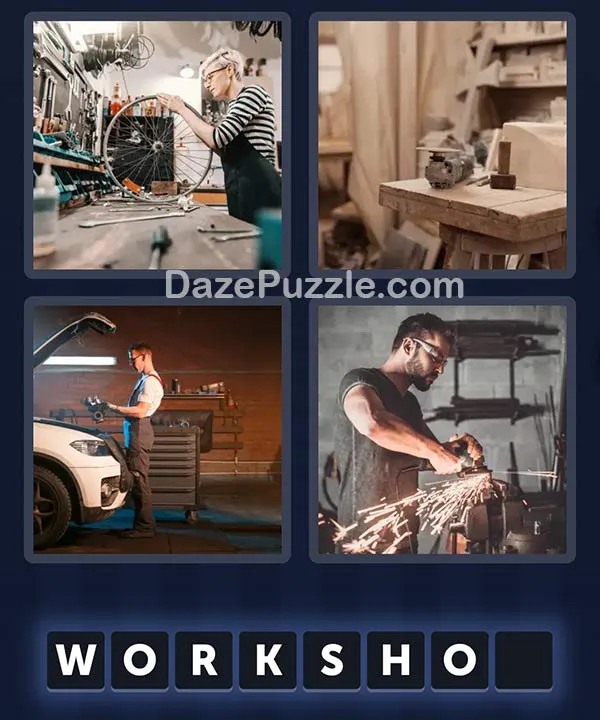 4 Pics 1 Word May 1 2026 Daily Puzzle
