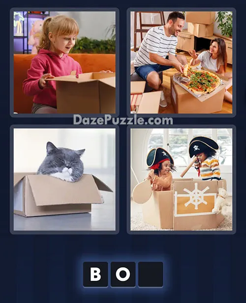 4 Pics 1 Word May 11 2026 Daily Puzzle