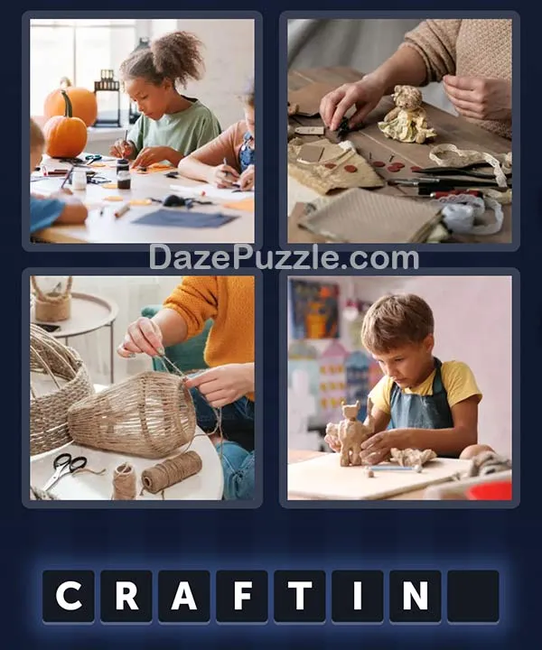 4 Pics 1 Word May 12 2026 Daily Puzzle