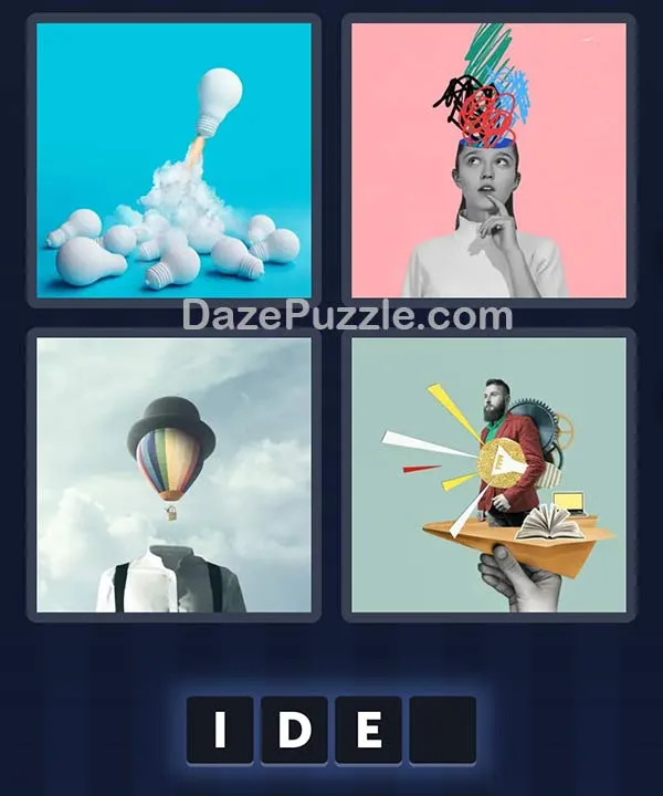 4 Pics 1 Word May 13 2026 Daily Puzzle