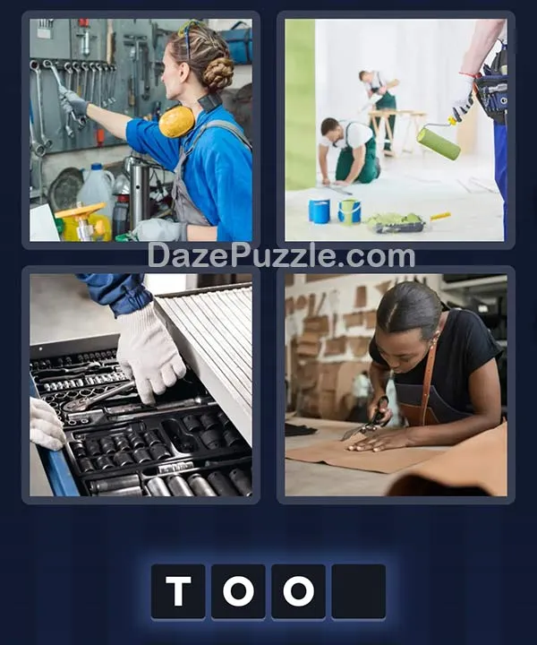 4 Pics 1 Word May 17 2026 Daily Puzzle