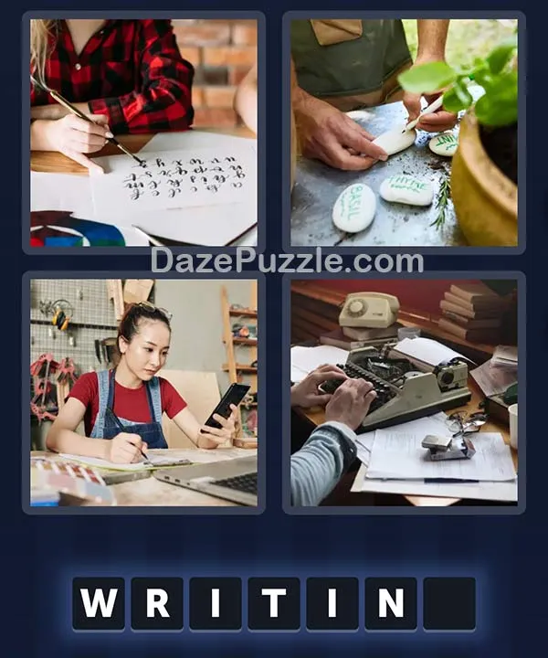 4 Pics 1 Word May 18 2026 Daily Bonus Puzzle