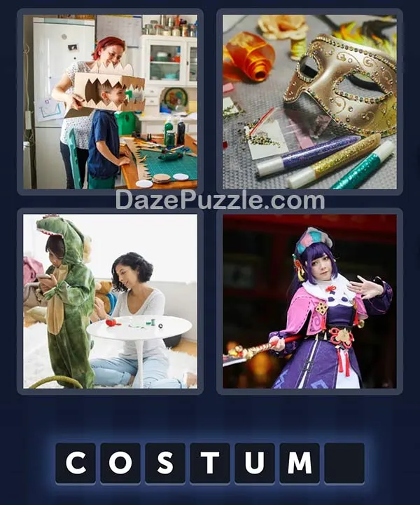 4 Pics 1 Word May 18 2026 Daily Puzzle
