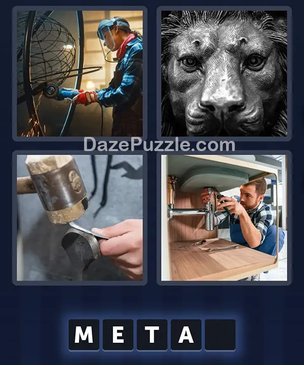 4 Pics 1 Word May 20 2026 Daily Puzzle