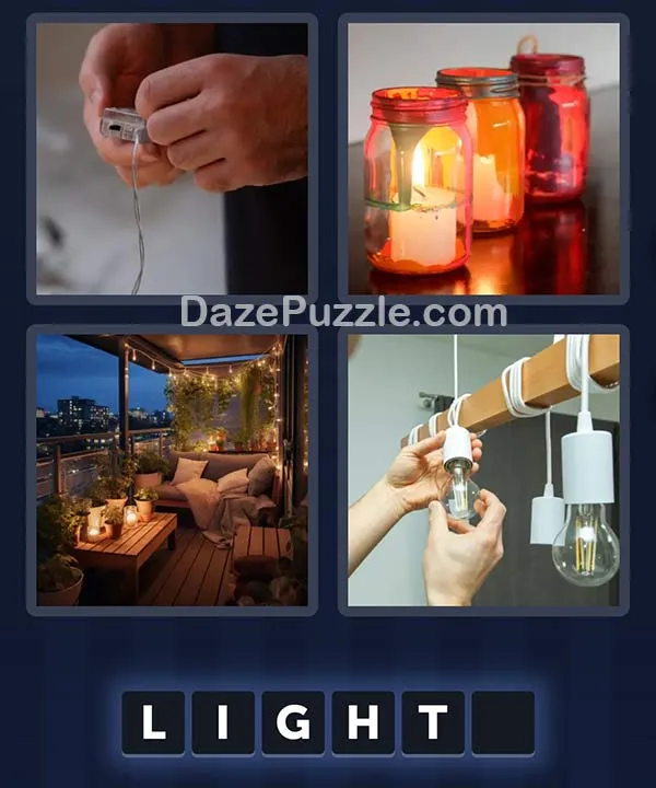 4 Pics 1 Word May 24 2026 Daily Bonus Puzzle