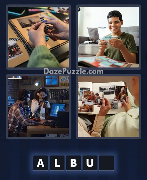 4 Pics 1 Word May 28 2026 Daily Puzzle