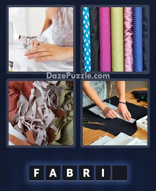 4 Pics 1 Word May 29 2026 Daily Puzzle