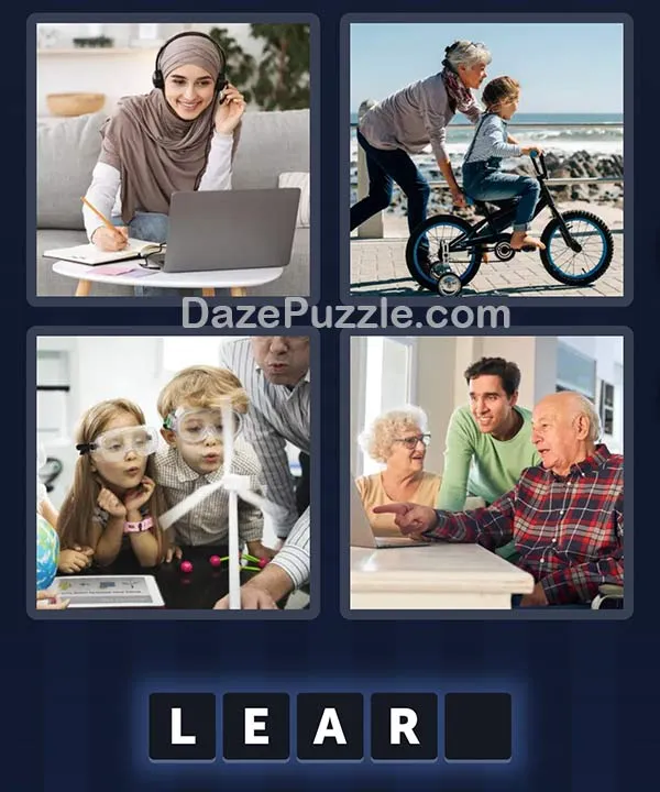 4 Pics 1 Word May 31 2026 Daily Puzzle