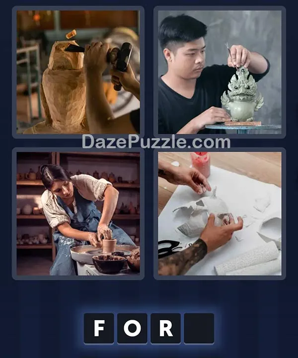4 Pics 1 Word May 4 2026 Daily Bonus Puzzle
