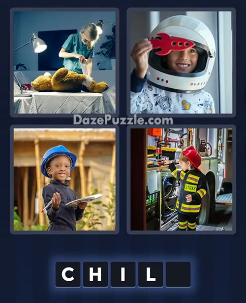 4 Pics 1 Word May 5 2026 Daily Puzzle