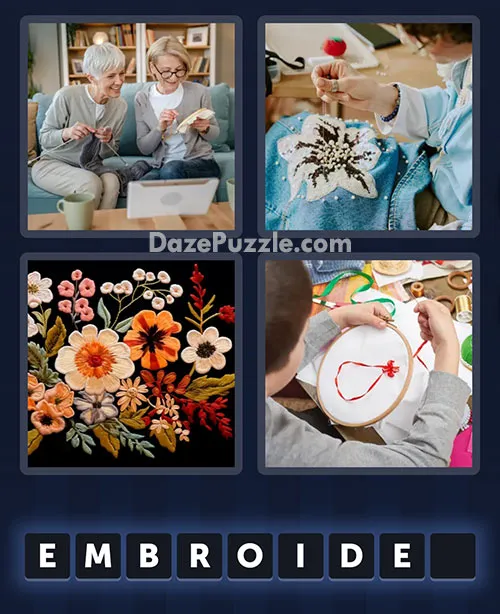 4 Pics 1 Word May 6 2026 Daily Bonus Puzzle