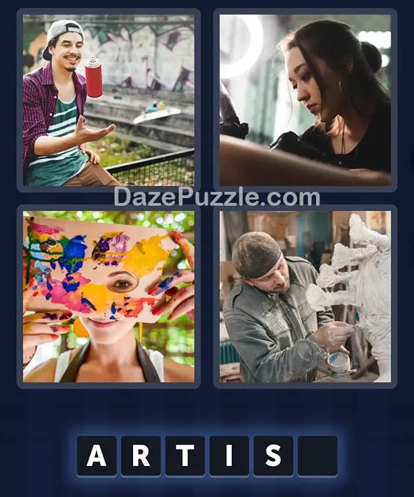 4 Pics 1 Word May 8 2026 Daily Bonus Puzzle