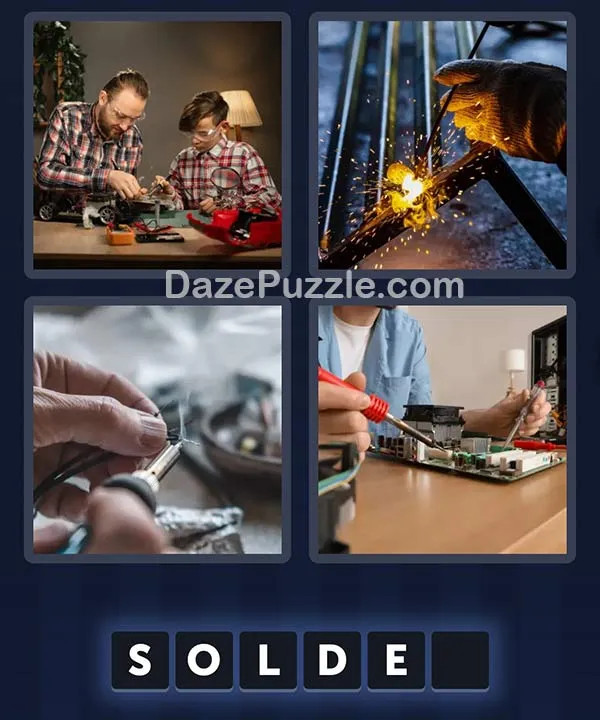 4 Pics 1 Word May 8 2026 Daily Puzzle