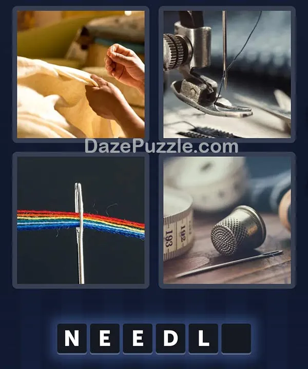 4 Pics 1 Word May 9 2026 Daily Puzzle