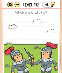 Brain Test Level 531 Which one is winning?