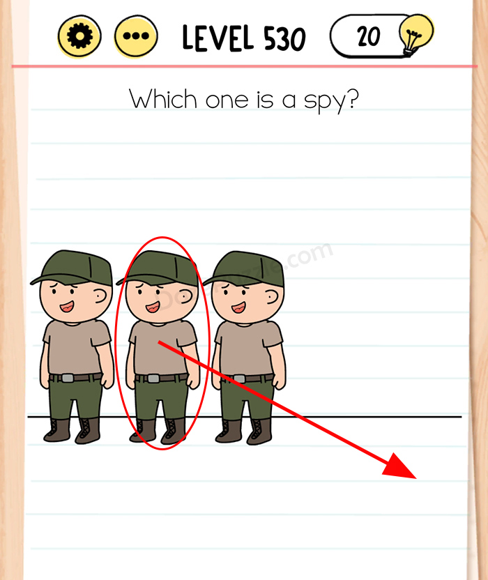 Brain Test Tricky Puzzles Level 530