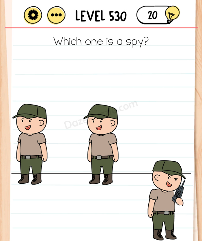 Brain Test Tricky Puzzles Level 530