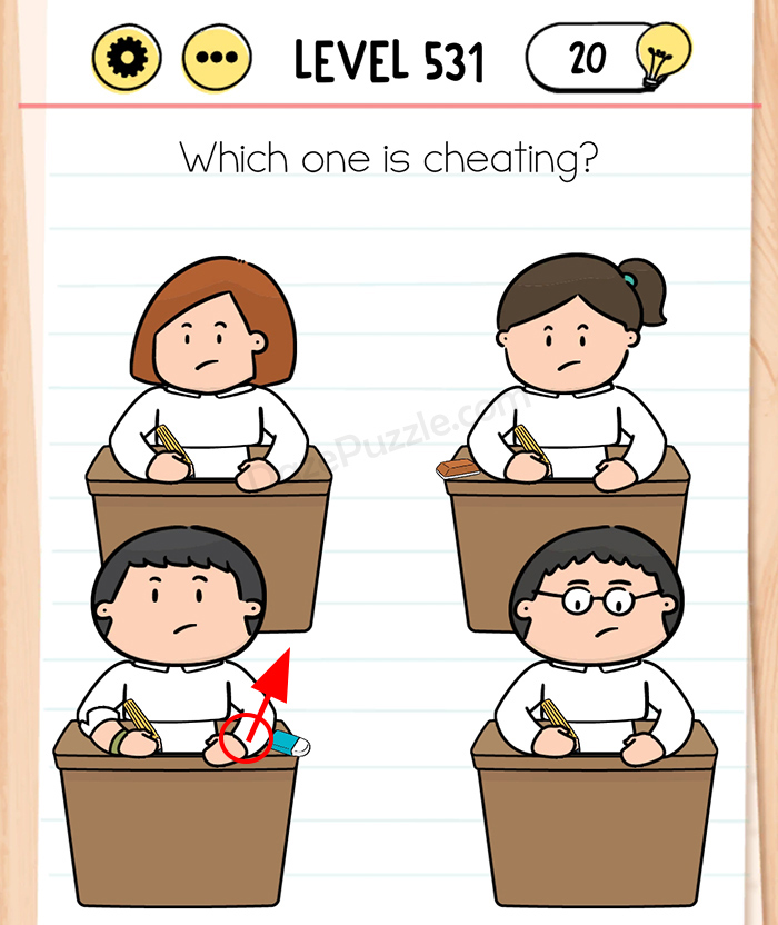 Brain Test Tricky Puzzles Level 531