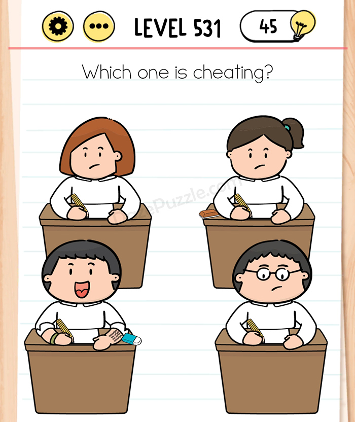 Brain Test Tricky Puzzles Level 531