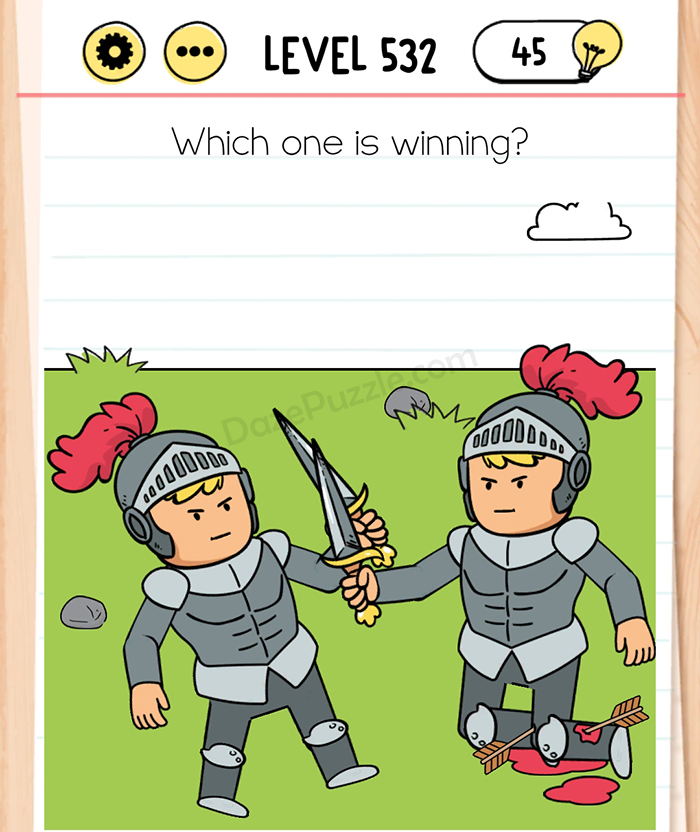 Brain Test Tricky Puzzles Level 532