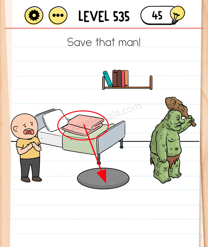 Brain Test Tricky Puzzles Level 535