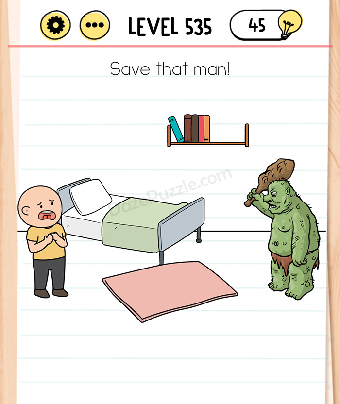 Brain Test Tricky Puzzles Level 535
