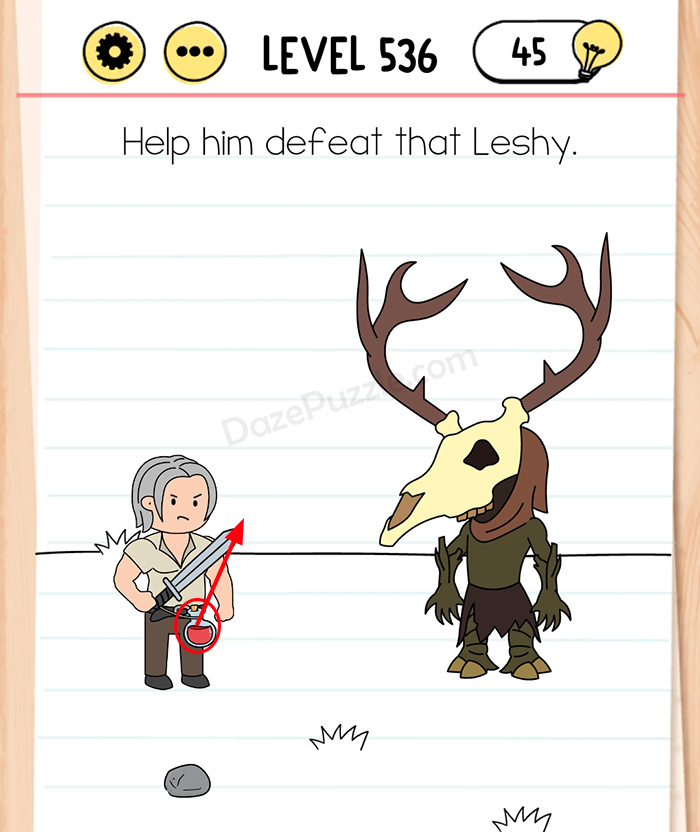 Brain Test Tricky Puzzles Level 536