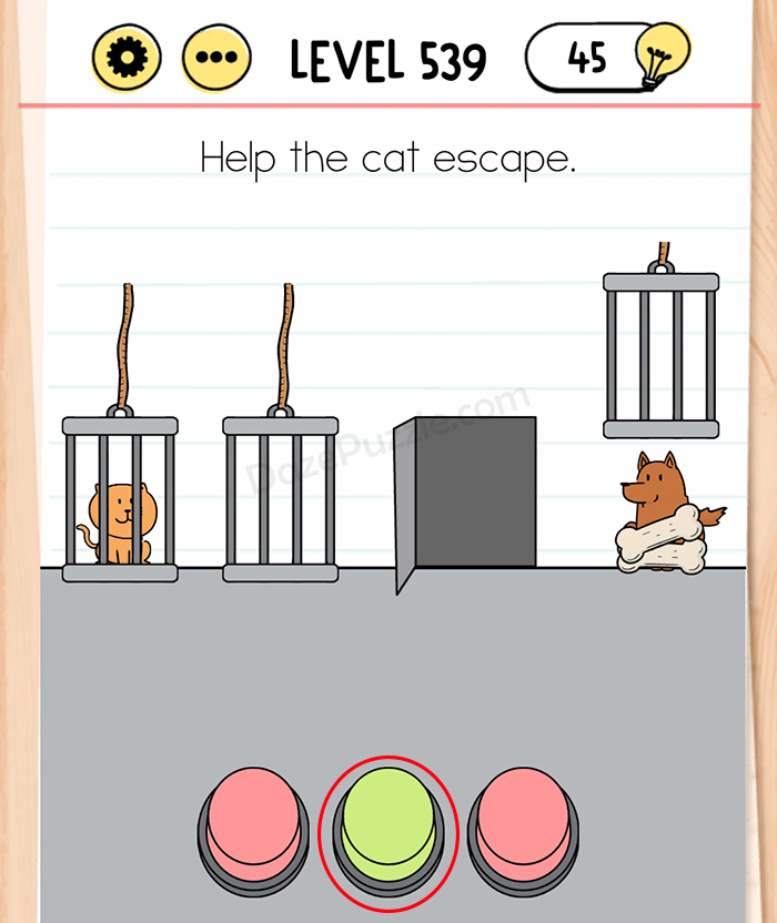 Brain Test Tricky Puzzles Level 539