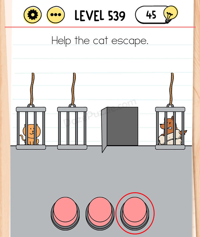 Brain Test Tricky Puzzles Level 539