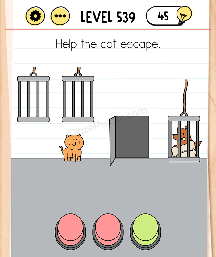 Brain Test Tricky Puzzles Level 539