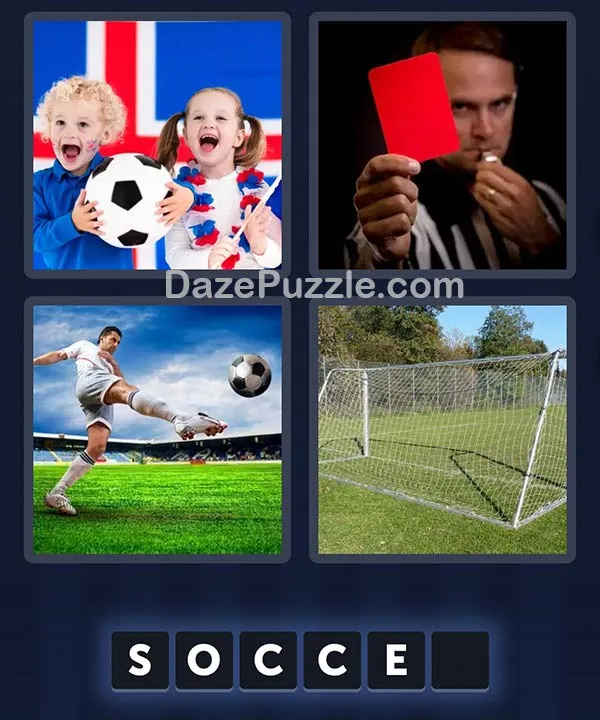 4 Pics 1 Word July 1 2026 Daily Puzzle