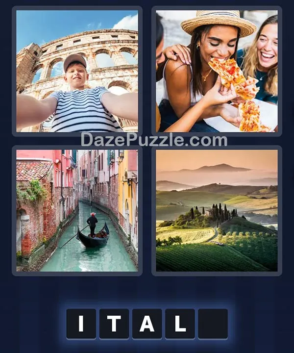 4 Pics 1 Word June 16 2026 Daily Puzzle