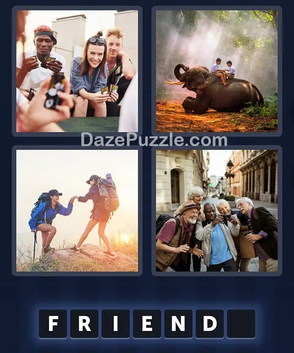 4 Pics 1 Word June 22 2026 Daily Bonus Puzzle