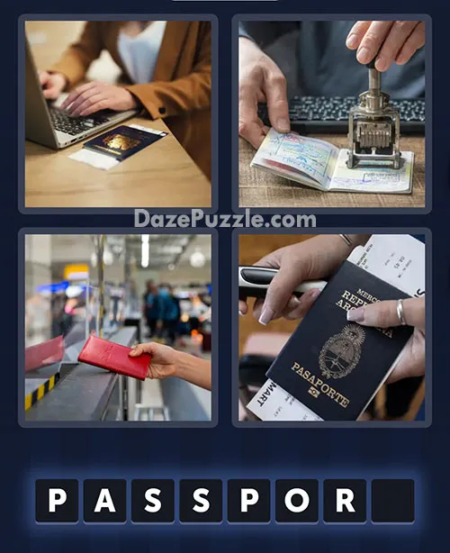 4 Pics 1 Word June 26 2026 Daily Puzzle