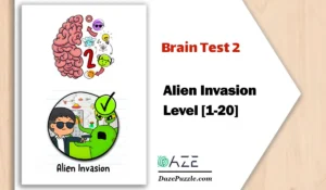 Brain Test 2 Alien Invasion Cover