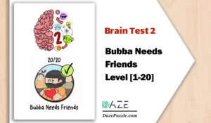Brain Test 2 Bubba Needs Friends Cover