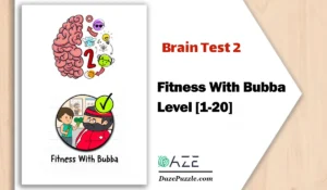 Brain Test 2 Fitness With Bubba Cover