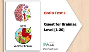 Brain Test 2 Quest for Brainiac Cover