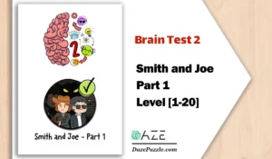 Brain Test 2 Smith and Joe Part 1 Cover