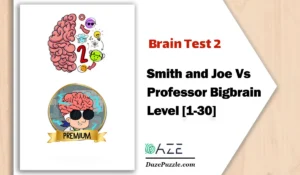 Brain Test 2 Smith and Joe Vs Professor Bigbrain Cover