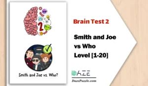 Brain Test 2 Smith and Joe vs Who Cover