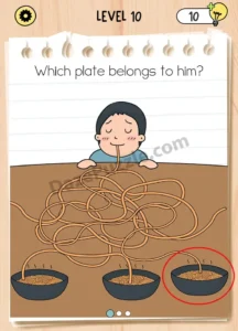 Brain Test 5 Level 10 Part 1