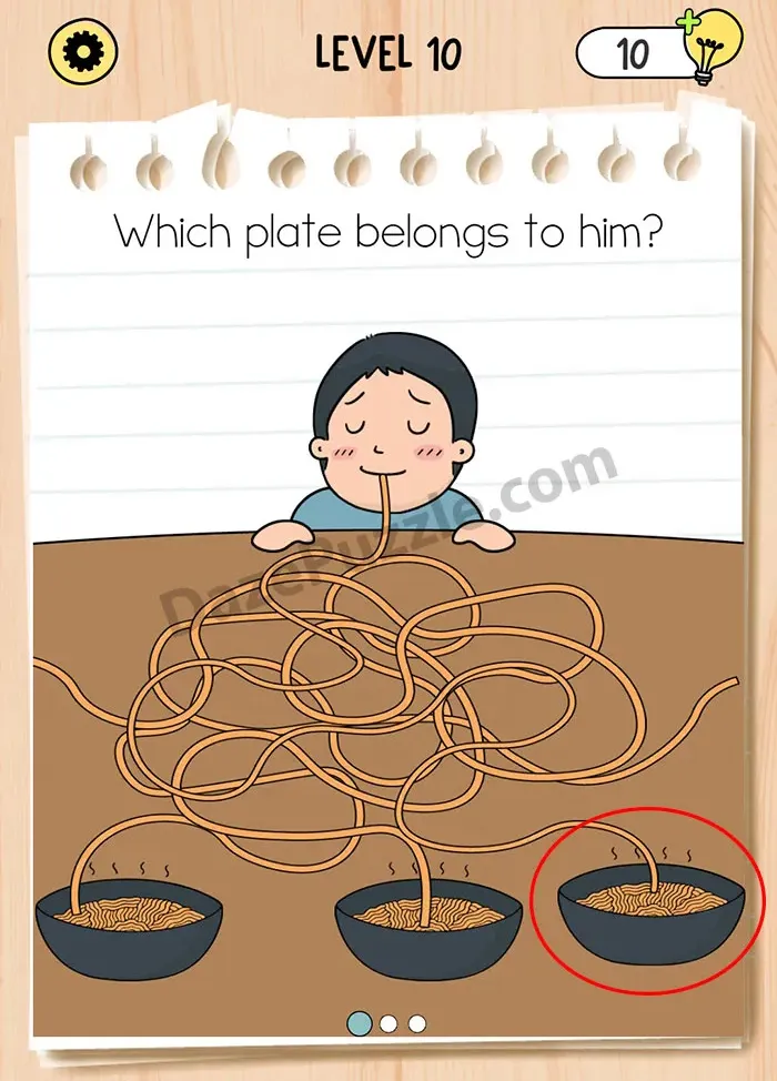 Brain Test 5 Level 10 Part 1