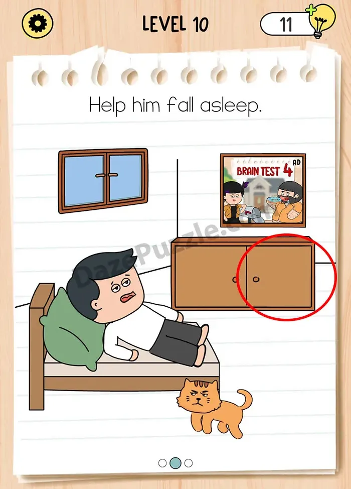 Brain Test 5 Level 10 Part 2