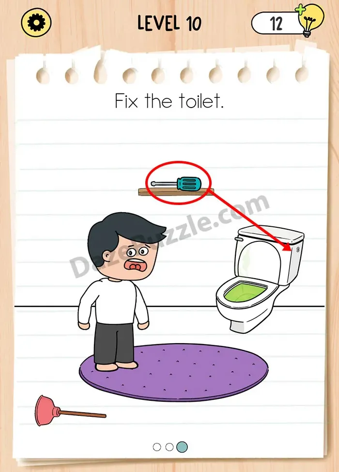 Brain Test 5 Level 10 Part 3