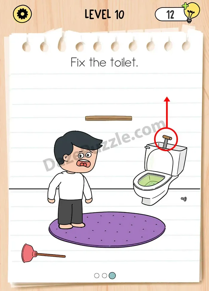 Brain Test 5 Level 10 Part 3