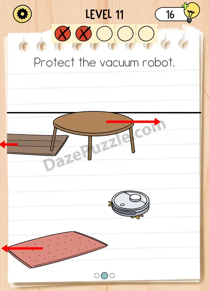 Brain Test 5 Level 11 Part 2