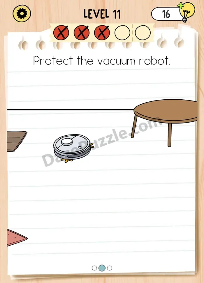 Brain Test 5 Level 11 Part 2